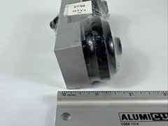 80/20 2756 Dual Roller Wheel Bracket Aluminum Assembly, 15 Series – NEW
