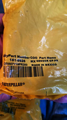 Cat pressure sensor (2) left new in package. 150.00 per, buy both 275.00USD plus