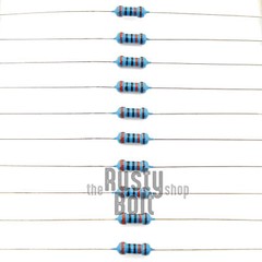 Resistors – 1/4 w (0.25 watt) – 20K ohm – 1% Tolerance – Metal Film – New