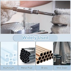 Hand Bottom Tap 1-1/2-12 UNF 2B Bottoming Style Screw Tapping Threading Tool