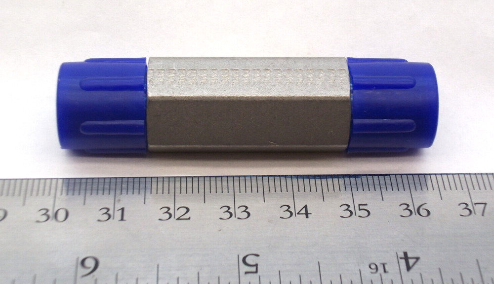 Parker PMI PC-1/4 SS-4-HLN Pipe Fitting Hex Nipple 1/4″ Male NPT x 2.5″ Long