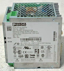 Phoenix Contact QUINT-PS/1AC/24DC/20 Switching Power Supply 50-60HZ 2866776 A3A