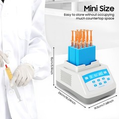 PRP PPP Gel Maker Heater Portable Plasma Bio-Filler Gel Heating Machine 12*5ML