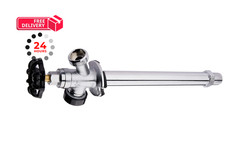 EFIELD 10-inch Anti-Siphon Frost Free Sillcock 1/2″ 10 Inch Length, Chrome