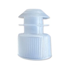 Test Tube Cap, 12mm/16mm, 12x75mm, 3 Colors, Red, Blue, and Clear