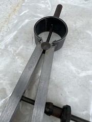 vintage ALVIN Germany Drafting Machinist 8″ Spring Calipers Dividers Carpenter
