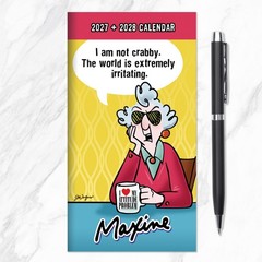 2027-2028 Maxine Small Monthly Pocket Planner