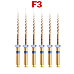 Dental Endo Files X-Pro Gold Taper Rotary NITI Endodontic File S1 S2 SX F1 F2 F3