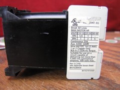 Mitsubishi SD-Q11 Electric Magnetic Contactor 24v DC 20a SD-Q