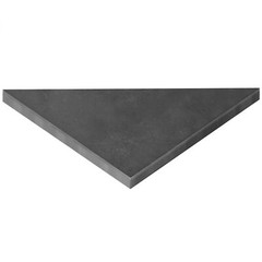 eoere 10 PCS Heavy Duty Steel Plate Gussets 3″ x 3″ x 1/4″ Weld On Triangle G…