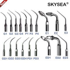 Dental Ultrasonic Piezo Scaler Tips fit EMS Woodpecker DTE SATELEC / Torque SZ