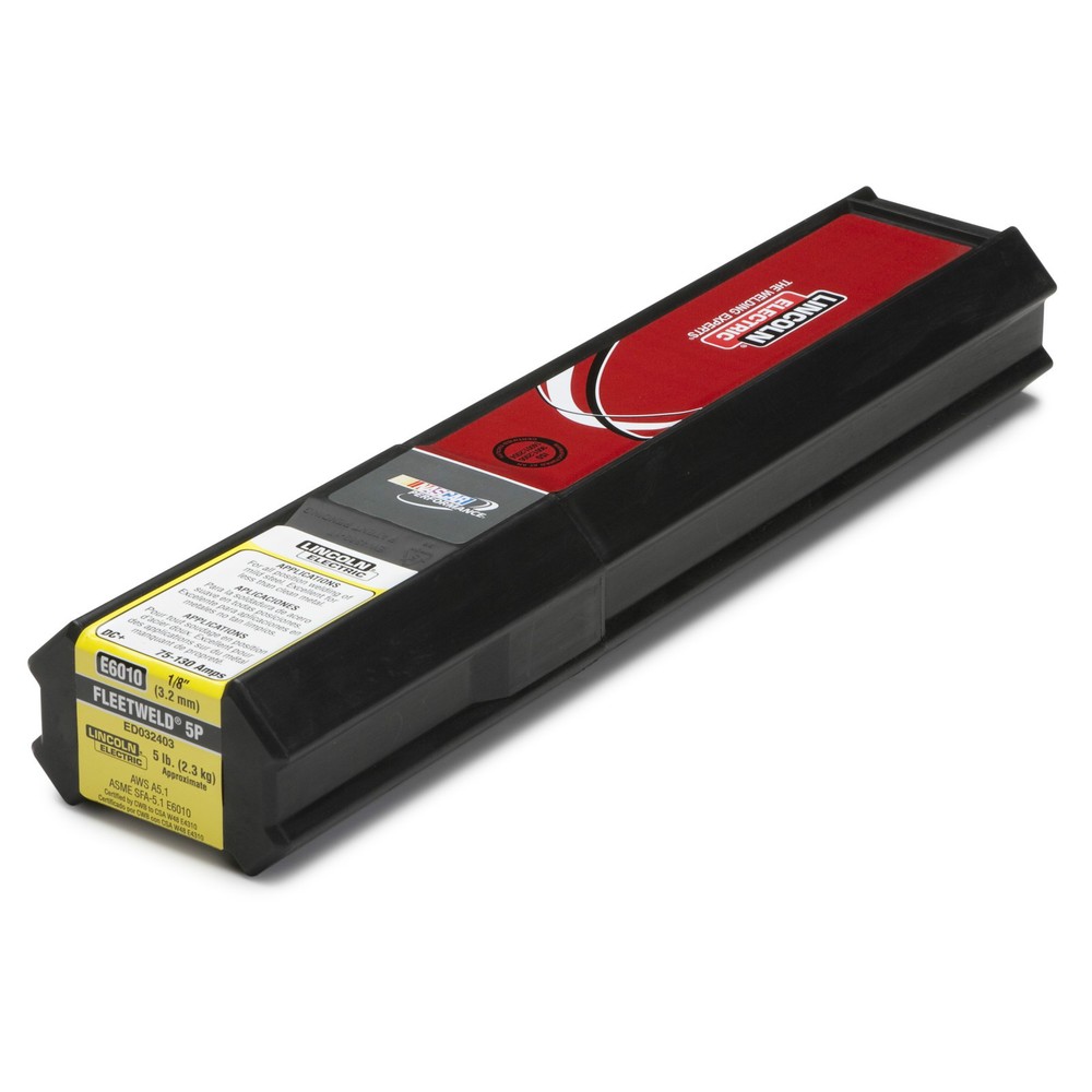 LINCOLN FLEETWELD 5P (6010) STICK ELECT. 3/32″ 5 LB (ED032402)