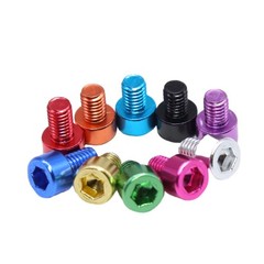 M3 M4 M5 M6 Aluminum Allen Bolt DIY Socket Cap Screws Hex Head Anodised Bolts