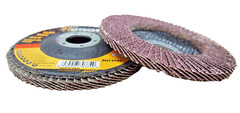 Lot of (20) Aluminum Oxide Flap Disc Grinding wheel 4-1/2″x7/8″ 40 Grit 550306