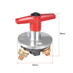 Battery Disconnect Switch Isolator Cut OFF RV ATV DC 12V-60V/500A ON/OFF