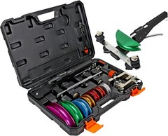 Heavy-Duty Hand-Powered Bender for HVAC Air Conditioning and Heating Projects