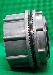 APPLETON NEER HUB250DN 2½” WATERTIGHT CONDUIT HUB DIE CAST ZINC [1RE2-2]