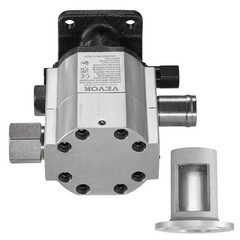 VEVOR Hydraulic Wood Log Splitter Pump Kit Gear Pump 13GPM 2 Stage with Coupling