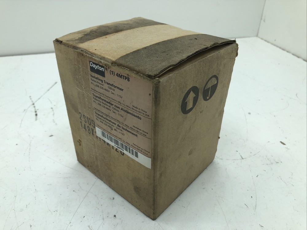 Dayton 4MTP8 Isolating Transformer