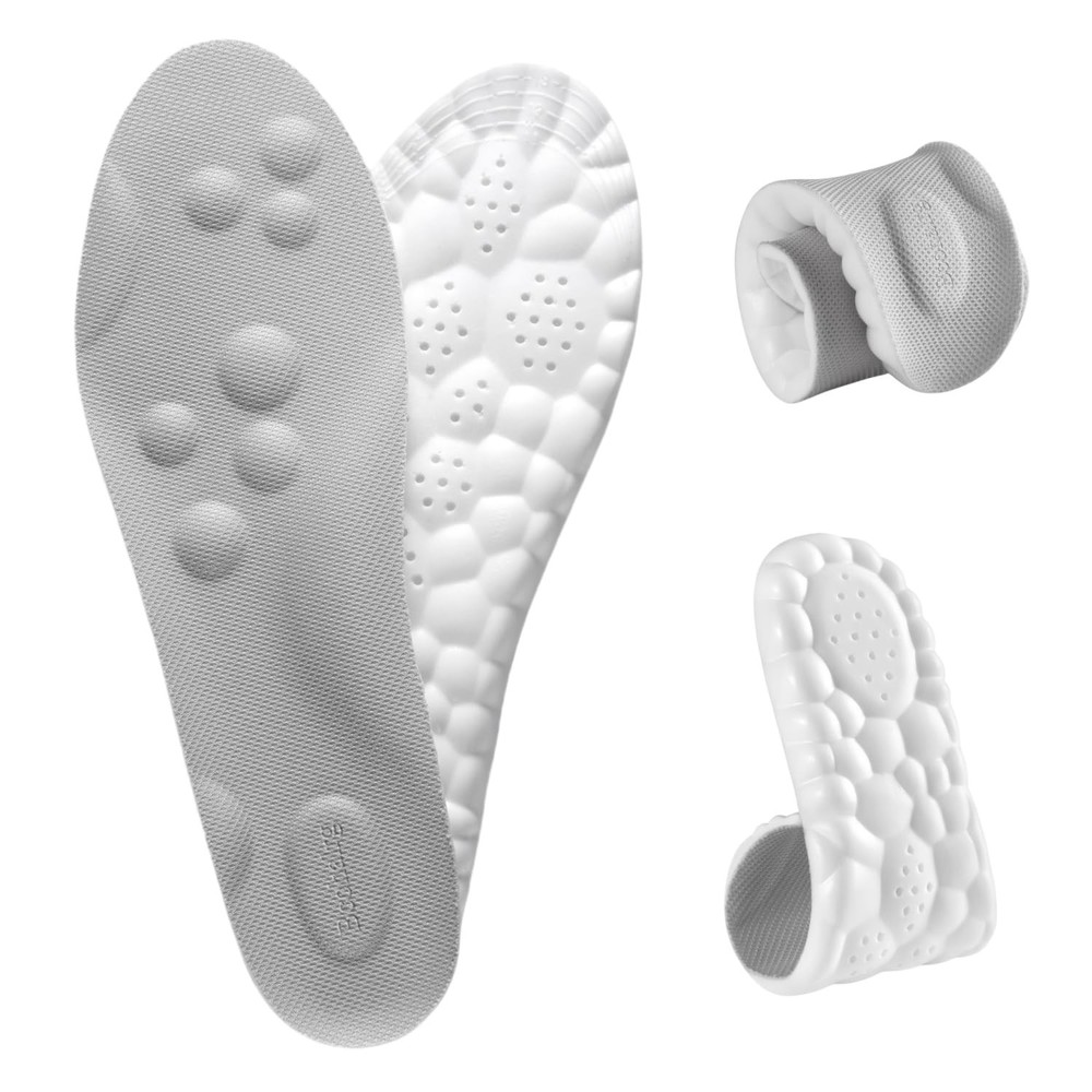 4D Cloud Tech Soles Insoles for Men Women, Super Soft Comfort Cloud Feeling C…