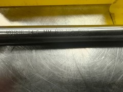 14.50MM (.5709) HIGH SPEED STR FLUTE STR SHANK CHUCKING REAMER USA