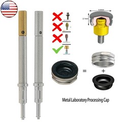 US Locator Abutment for Zimmer 3.5/4.5mm Retention Cap Inserts Tool 1.0-5.0mm GH