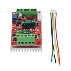 DC 12/24/48V-BLDC 6-60V 400W/3 Phase-Brushless-Motor-Controller Driver-Board