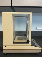 Vintage Ohaus Laboratory Lab Digital Scale, Model: GA 110 GA110