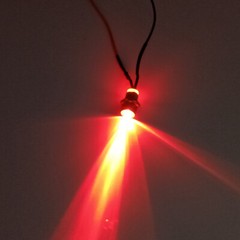 3mm Ultra Bright Pre-Wired LEDs 5mm Panel Mount Indicator 3V 6V 9V 12V 24V~220V