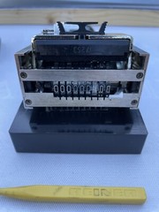 REINER 323 9 Wheel Numbering Machine Germany Excellent Condition & Quality! L@@k