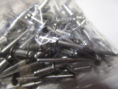 SSB4-2S 1/8 Dia Dome Head 0.063″-0.125″ Grip Range Stainless Steel Rivet QTY 150