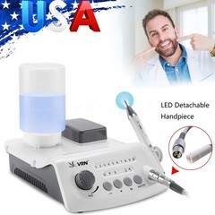 Dental 1:5 LED Fiber Optic Contra Angle Handpiece 4 Sprays Fit NSK Ti-MAX X95L