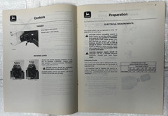 John Deere TY9039 1/2″ Electric Impact Wrench Operator’s Manual OM-TY9376