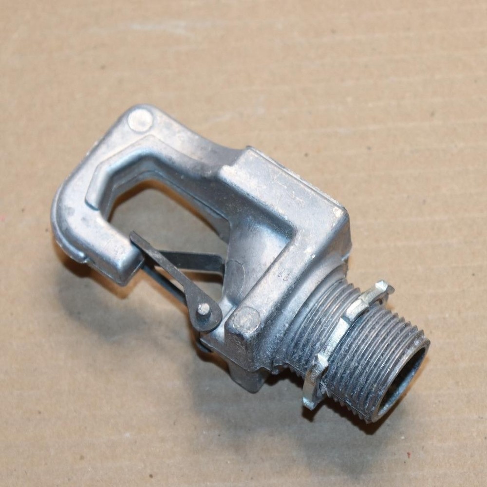 One Lithonia Lighting HKM Hid Fixture Hook (Male), 6″L, 4″W, 3 3/4″H More Avail