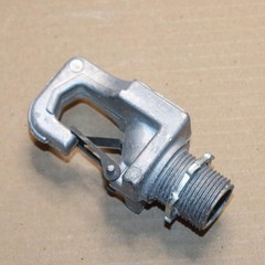 One Lithonia Lighting HKM Hid Fixture Hook (Male), 6″L, 4″W, 3 3/4″H More Avail