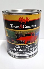 One Quart Clear Coat High Gloss Lacquer for Tractor Truck Automobile Car
