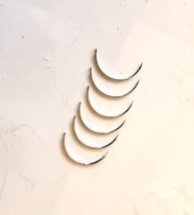 Pack Of 6 Pcs Suture Needle 1/2 Circle# 1 Surgical Instruments