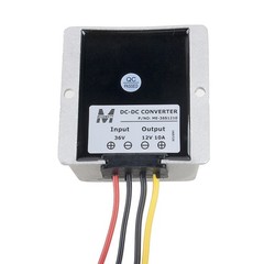 Power Converter Regulator DC 36V Step-Down to DC 12V 10A 120W Waterproof