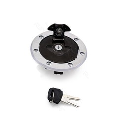 Set of Fuel Gas Cap with cover KEY FOR Kawasaki ZR-7 NINJA ZX-7R ZX600 ZZR600