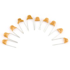 0.1uF~10uF 50V Ceramic Capacitor Assorted Kit 500Pcs 10 Value