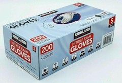 Kirkland signature nitrile exam gloves-Small-200ct, Powder Free