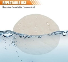 3PCS 5 Inch Buffing Pad Kit – Polishing Pad with Hook and Loop Ba Size: 5 Inch