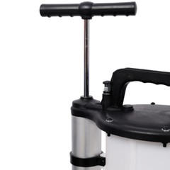 9L Oil Extractor Pump-Hand Powered Fluid Changer for Engine,Transmission&Coolant