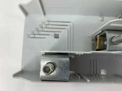 Wohner 243-L 3P 600V Connection Terminal Plate For Busbar Support Only