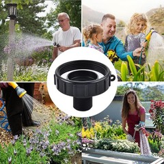 250 Gallon IBC Water tote Hose Adapter, Food Grade IBC Drain Adapter,Water Ho…
