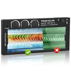 Auto-Darkening Welding Lens 2×4.25, Shade 5-13, True Color, Fits Pancake & Pipel