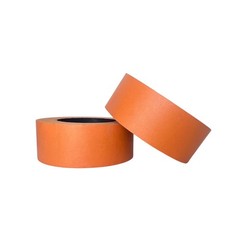24 Rolls 2″ X 60 Yrds Orange Automotive Painters Masking Tape MADE IN USA