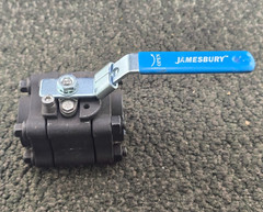 Jamesbury 4ABTG2236XT1 3/4 Inch Ball Valve CL800 WCB N9144