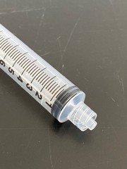 (100) Laboratory 10mL General Use Graduated Plastic Syringes w/Luer-Lok Tip Bulk