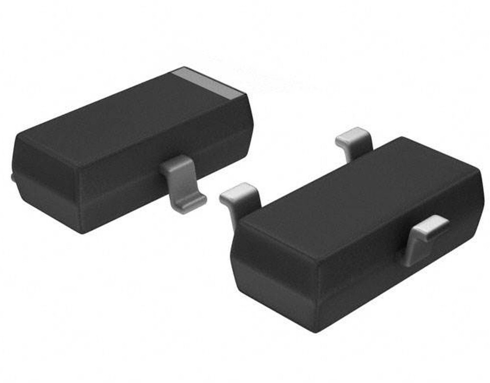 5pcs FDV301N ONSemi N-Channel MOSFET 25Vdss 2A 350mW SMT SOT-23
